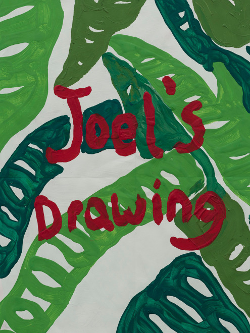Joel Mesler, Untitled (Joel&#039;s Drawing), 2020