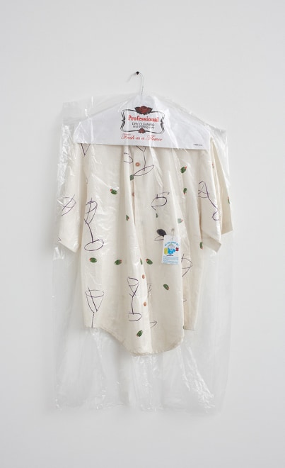 Calvin Marcus Martini Shirt (Professional Dry Cleaning and Finishing Care: &quot;Fresh as a Flower&quot;), 2015