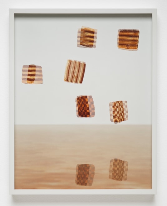 Elad Lassry Stripes and Boards, 2012