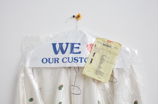 Calvin Marcus Martini Shirt (Coldwater Cleaners: &quot;We Love Our Customers&quot;), 2015