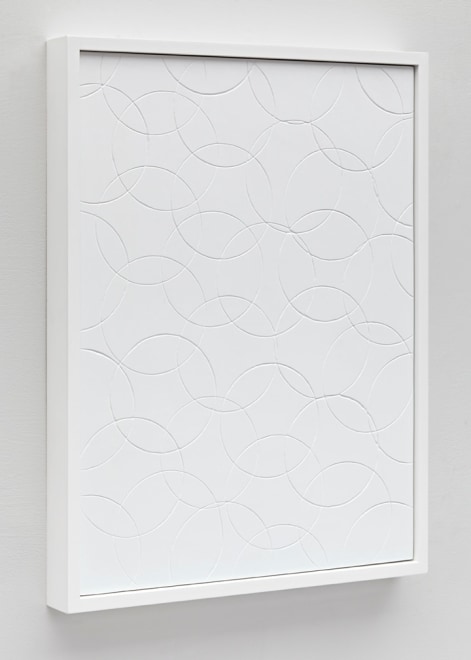Anthony Pearson Untitled (Etched Plaster), 2014