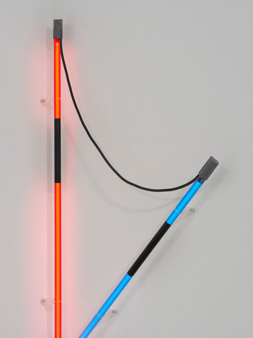 Keith Sonnier, Untitled Neon Corner Piece, 1969