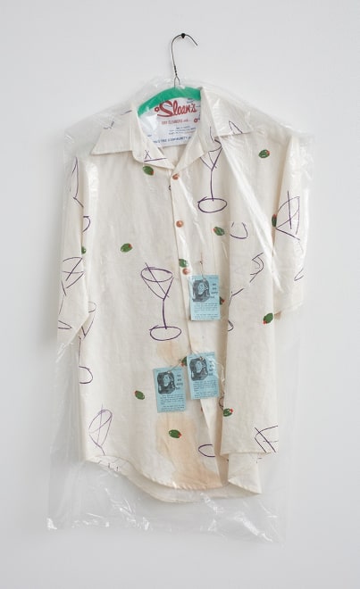 Calvin Marcus Martini Shirt (Sloan&#039;s Dry Cleaners and Laundry: &quot;Clean and Fresh&quot;), 2015