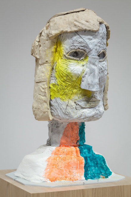 Ruby Neri Untitled (head), 2012