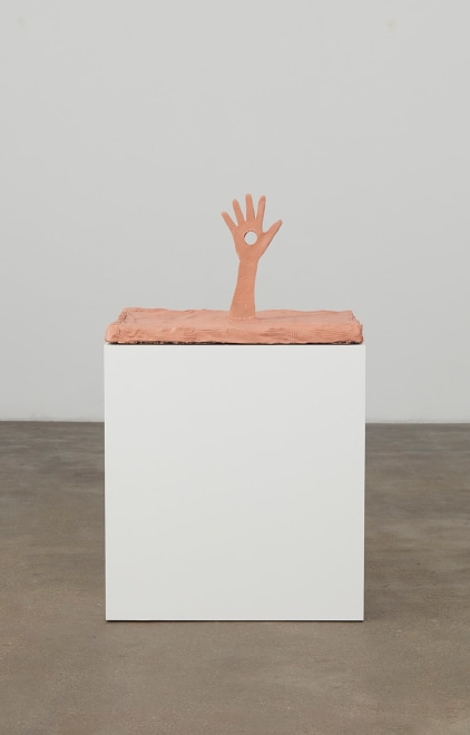 A hand five fingers, 2016