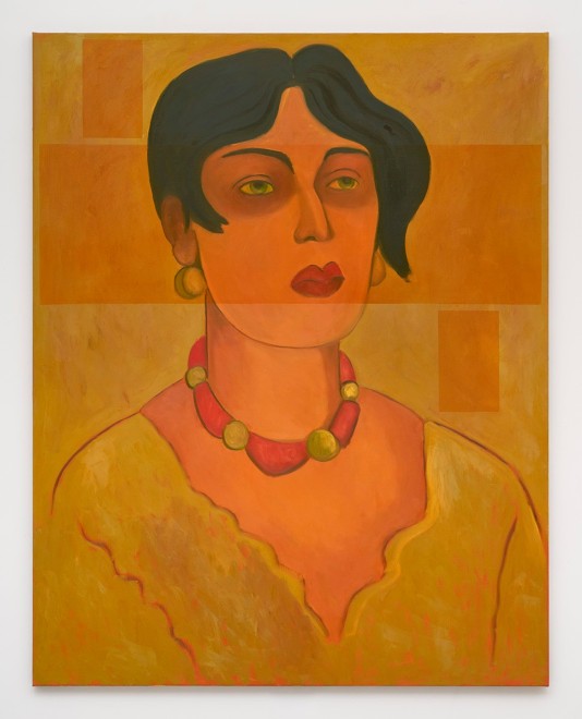 Raul Guerrero, Portrait of Guadalupe Marin, 2021