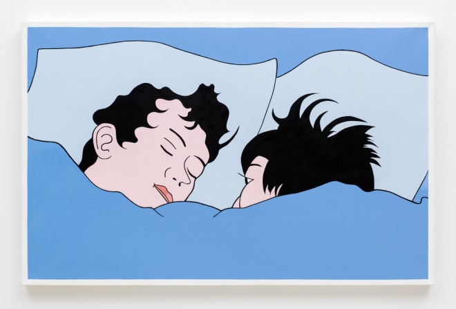 John Wesley Lautrec&#039;s Bed II, 2000