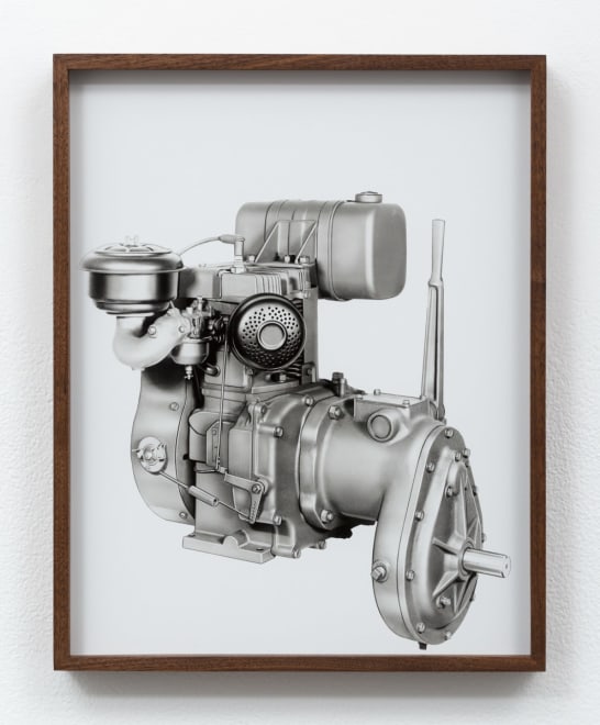Elad Lassry Untitled (Engine 2), 2015