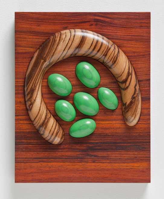 Elad Lassry Untitled (Rosewood Picture), 2012
