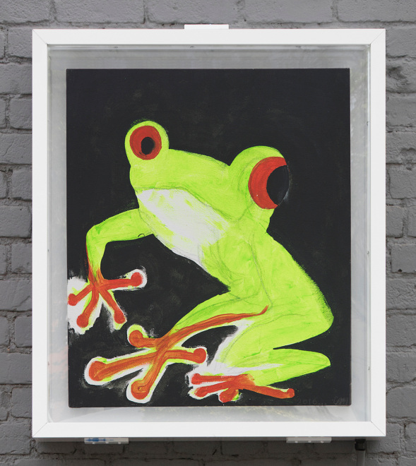 Chris Martin Frog 1, 2016