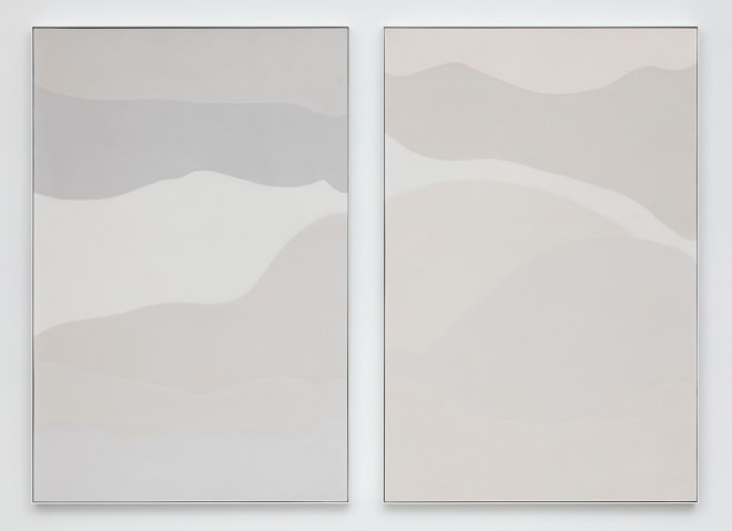 Anthony Pearson Untitled (Embedment Diptych), 2017