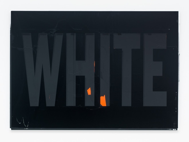 Scott Myles THE INK IS BLACK THE PAGE IS WHITE, 2013