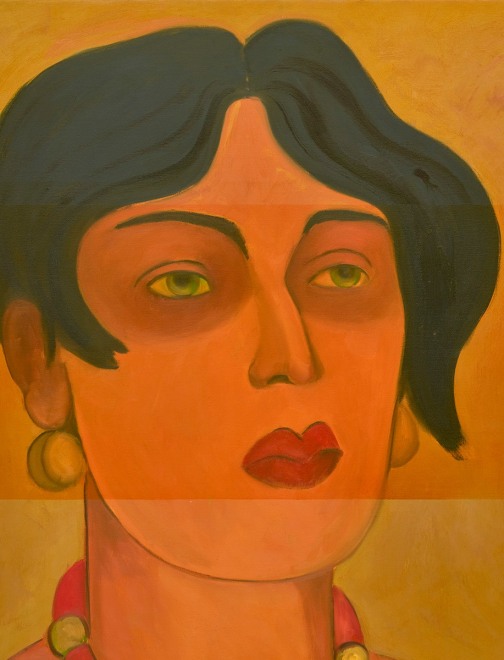 Raul Guerrero, Portrait of Guadalupe Marin, 2021