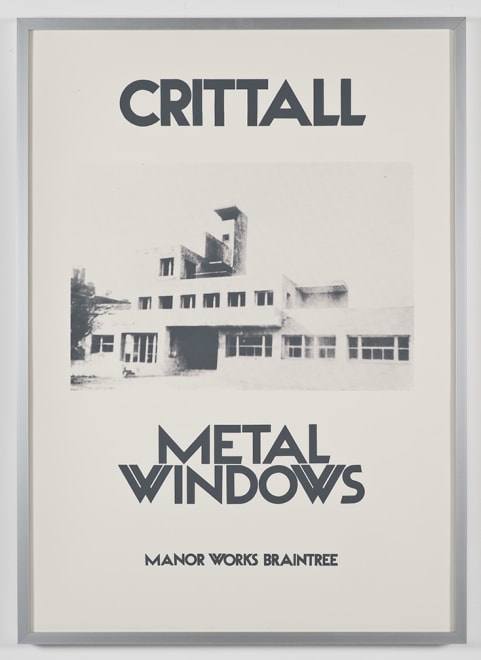 Barbara Bloom Crittall Metal Windows (No. 2), 1972-2010