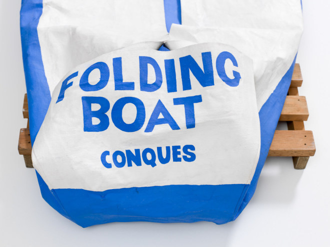 John Wesley Folding Boat, 1980