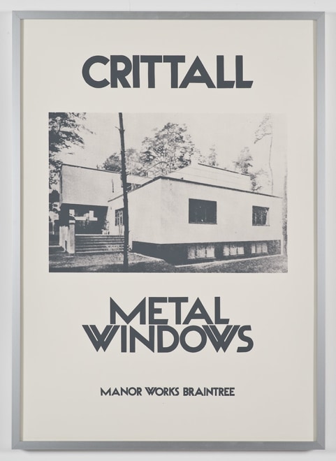 Barbara Bloom Crittall Metal Windows (No. 5), 1972-2010