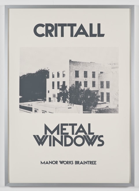 Barbara Bloom Crittall Metal Windows (No. 1), 1972-2010