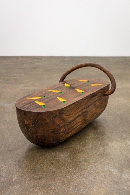 Elad Lassry Untitled (Carrier, Carrots), 2015