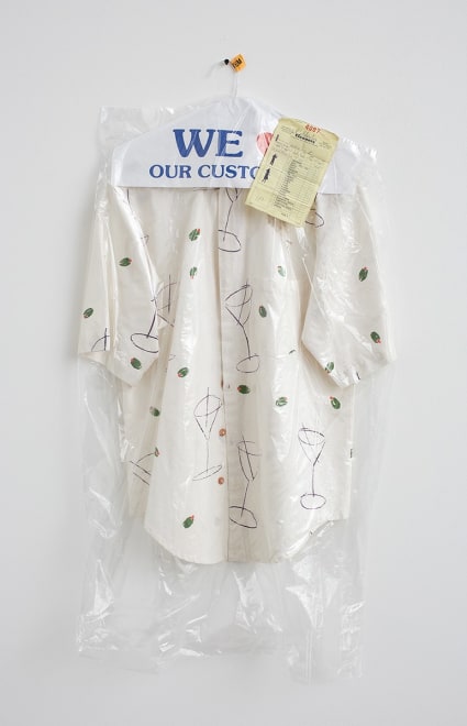 Calvin Marcus Martini Shirt (Coldwater Cleaners: &quot;We Love Our Customers&quot;), 2015