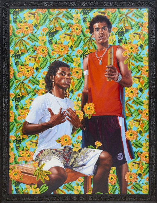 Kehinde Wiley in The World Stage