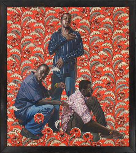 Kehinde Wiley in IncarNations - African Art as Philosophy