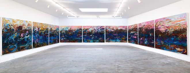 Janaina Tschäpe, Jose Dávila, and Donna Huanca in Taguchi Art Collection Vol. II