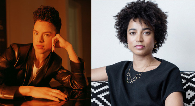 Sadie Barnette in conversation with Rujeko Hockley