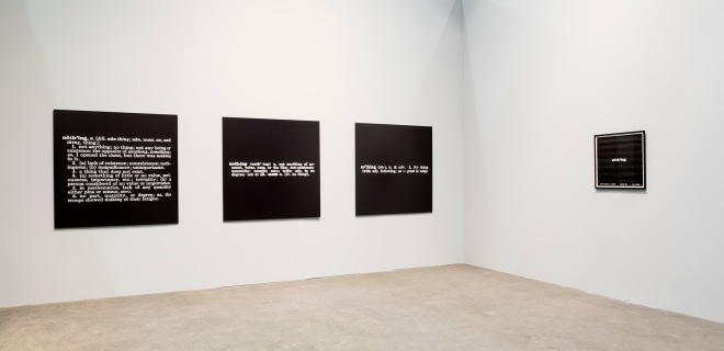 Joseph Kosuth Art Unlimited