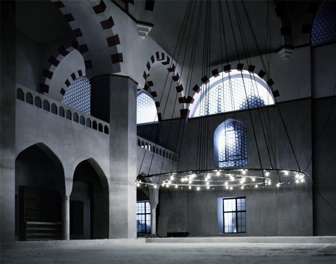 James Casebere, Mosque (After Sinan) #2, 2006