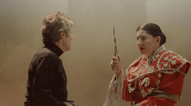 Marina Abramović: Between Breath and Fire