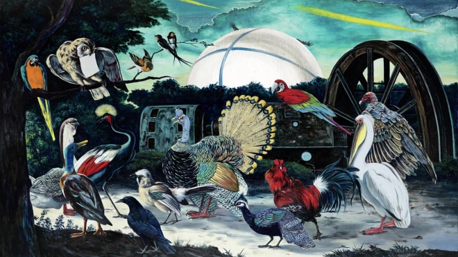 Sun Xun in New Chitose Airport International Animation Festival 2025