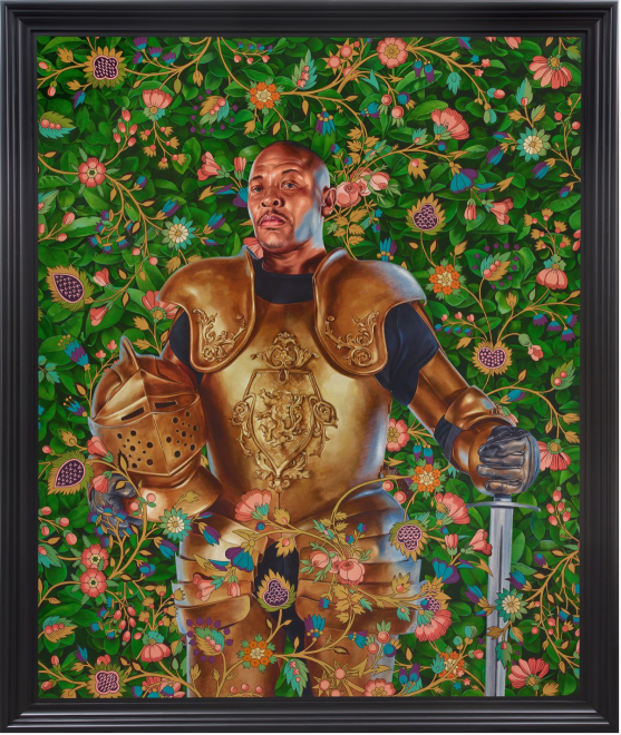 Kehinde Wiley in Artists Inspired by Music: Interscope Reimagined