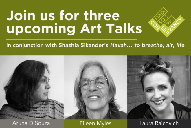 Shahzia Sikander In Conversation with Eileen Myles and Laura Raicovich