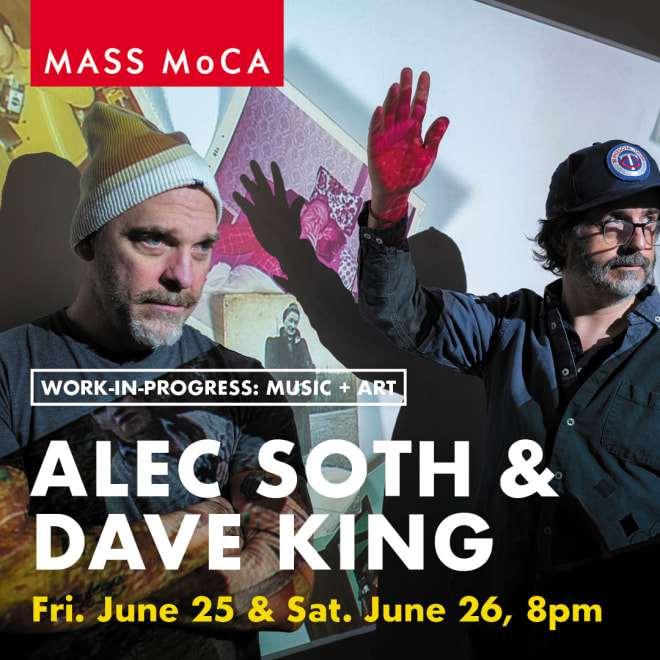 Alec Soth in The Palms - Alec Soth and Dave King