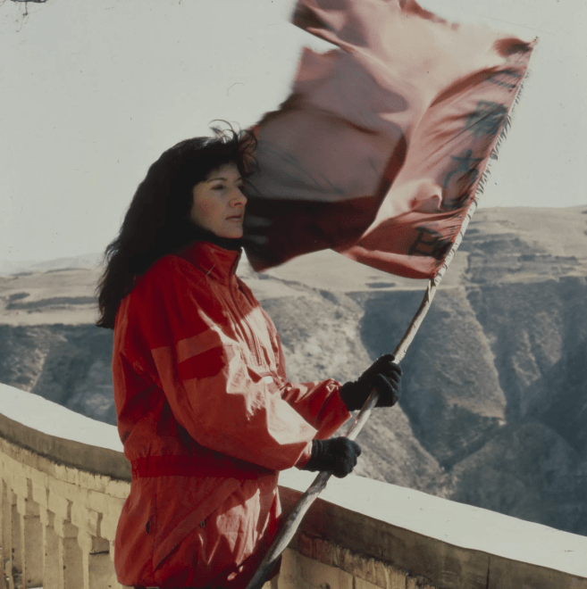 Marina Abramović: Transforming Energy