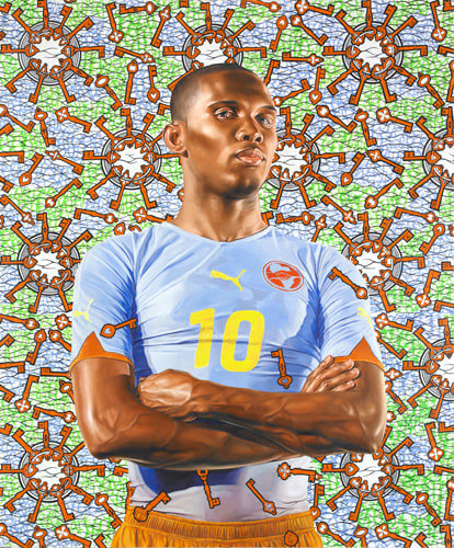 Kehinde Wiley in The World's Game: Fútbol and Contemporary Art