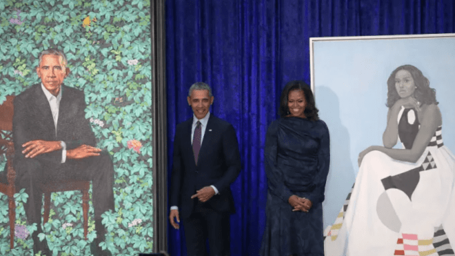 Smithsonian Channel to Air Documentary About The Obamas' Historic Portraits
