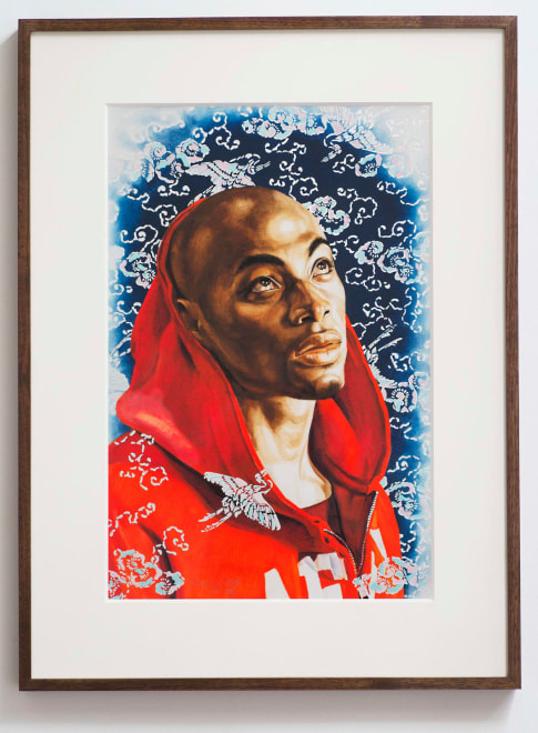 Kehinde Wiley and Dawoud Bey in Another American’s Autobiography: Selections from the Petrucci Family Foundation’s Collection of African American Art