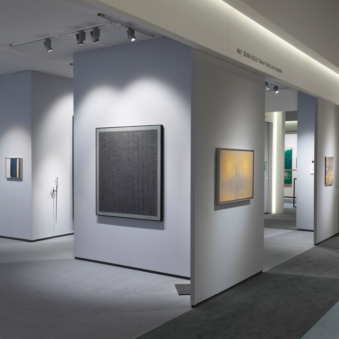 Sean Kelly at TEFAF Maastricht 2024, March 9-14, 2024, Maastricht, Netherlands, MECC, Stand 461 and Focus Booth 702, Photo: Jaron James, Courtesy: Sean Kelly New York/Los Angeles