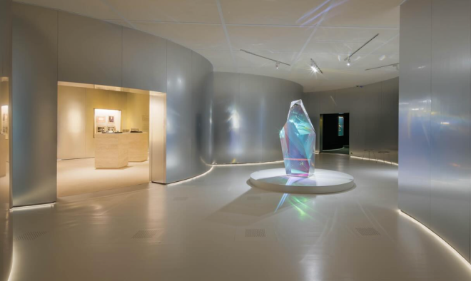 Mariko Mori in Bvlgari Kaleidos: Colors, Cultures and Crafts