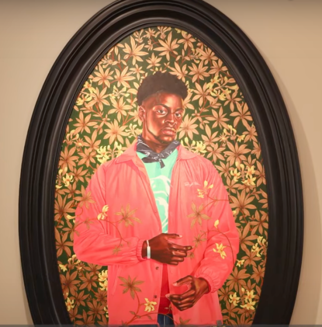 Kehinde Wiley in Tiny Traces: African and Asian Children at London’s Foundling Hospital