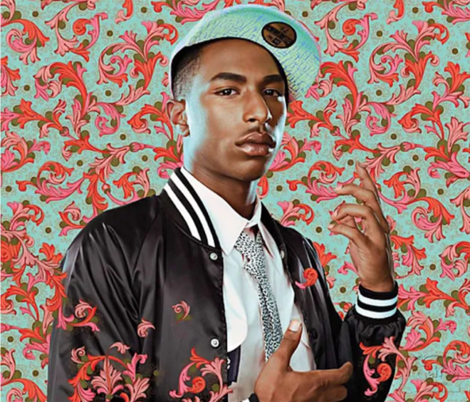Kehinde Wiley and Dawoud Bey in As We Rise: Photography from the Black Atlantic