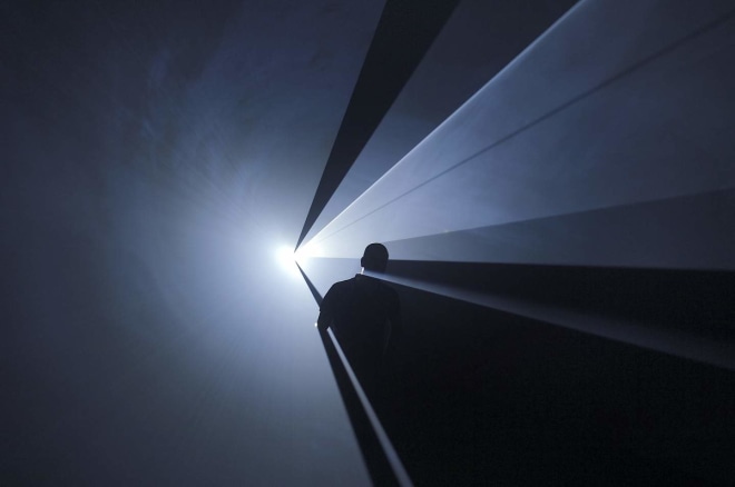Anthony McCall in Solid Light