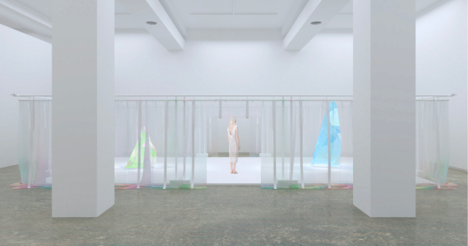 Mariko Mori, Shrine, 2025