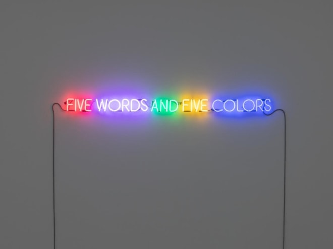 Joseph Kosuth: Nothing but memory