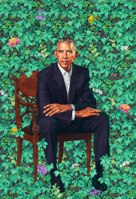 Kehinde Wiley: The Obama Portraits