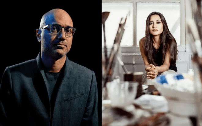 Shahzia Sikander in conversation with Sadia Abbas and Ayad Akhtar