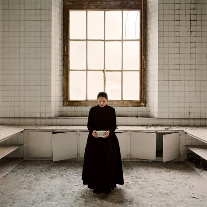 The Kitchen V, Carrying the Milk from the series The Kitchen, Homage to Saint Therese, 2009