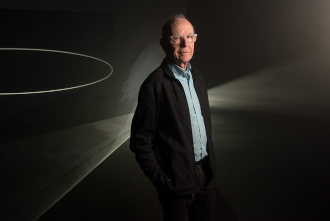 Anthony McCall in at home: Artists in Conversation | Anthony McCall