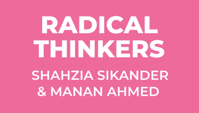 Shahzia Sikander in Radical Thinkers: Manan Ahmed and Shahzia Sikander